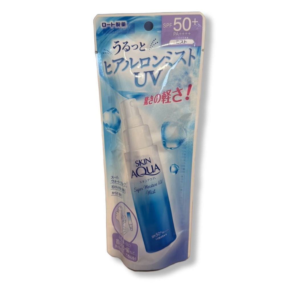 Super Moisture UV Mist SPF 50+
